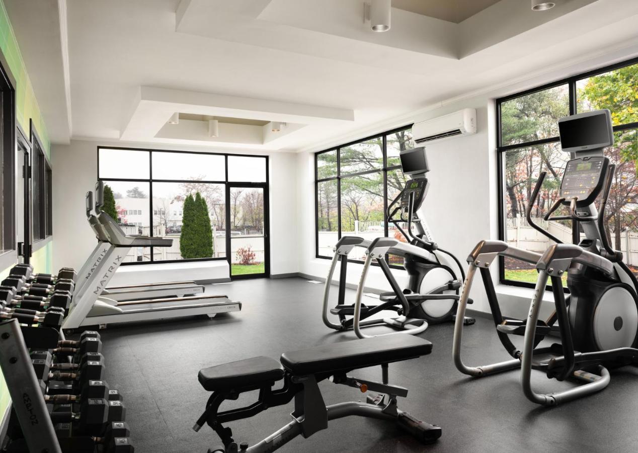 Holiday Inn Boston - Dedham Hotel & Conference Center By Ihg Buitenkant foto