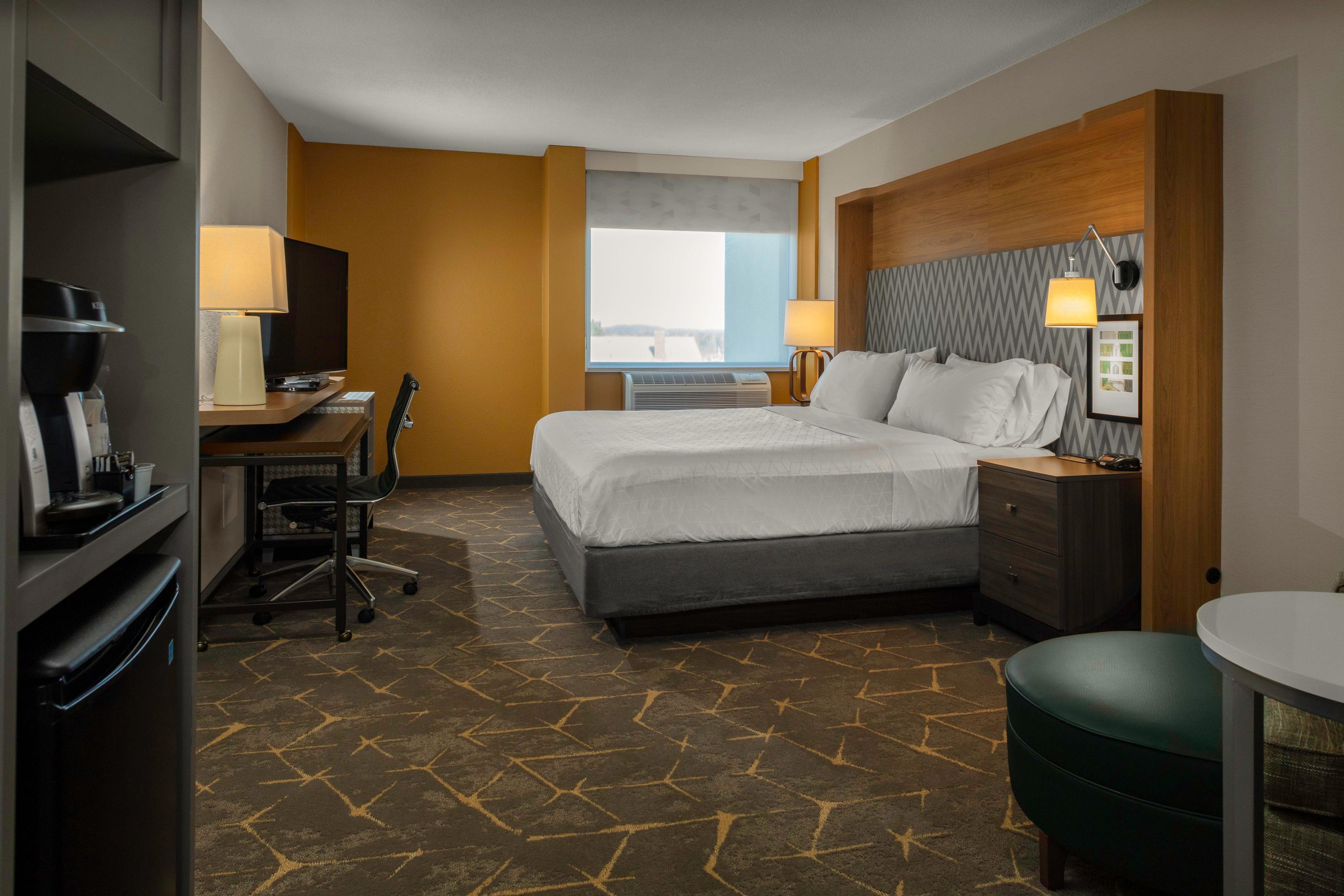 Holiday Inn Boston - Dedham Hotel & Conference Center By Ihg Buitenkant foto
